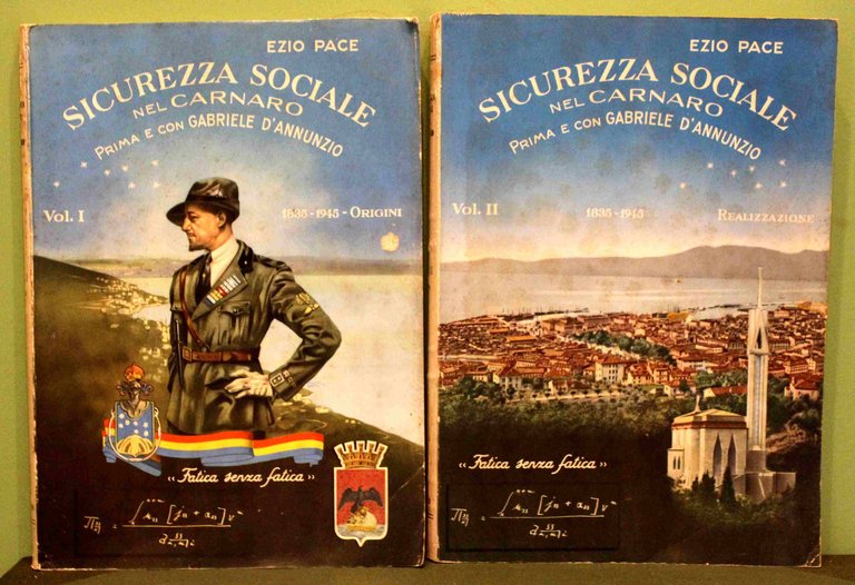 Sicurezza sociale nel Carnaro. Prima e con Gabriele D'Annunzio. (Due …
