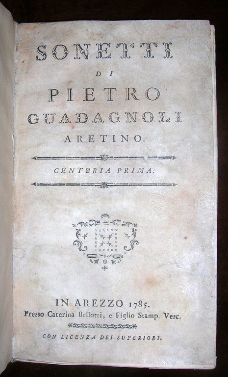Sonetti di P. G. Aretino. Centuria prima (seconda)