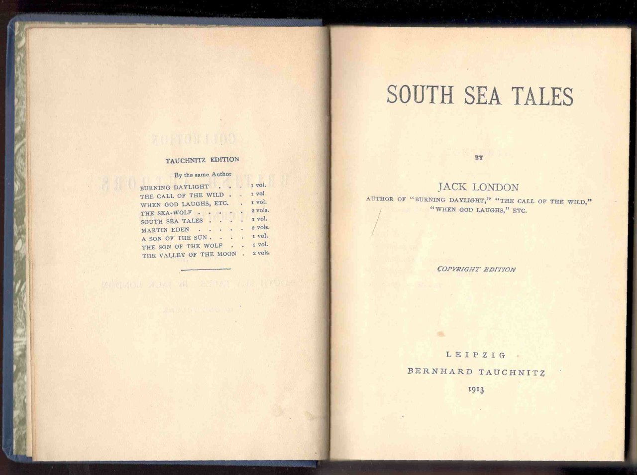 South sea tales