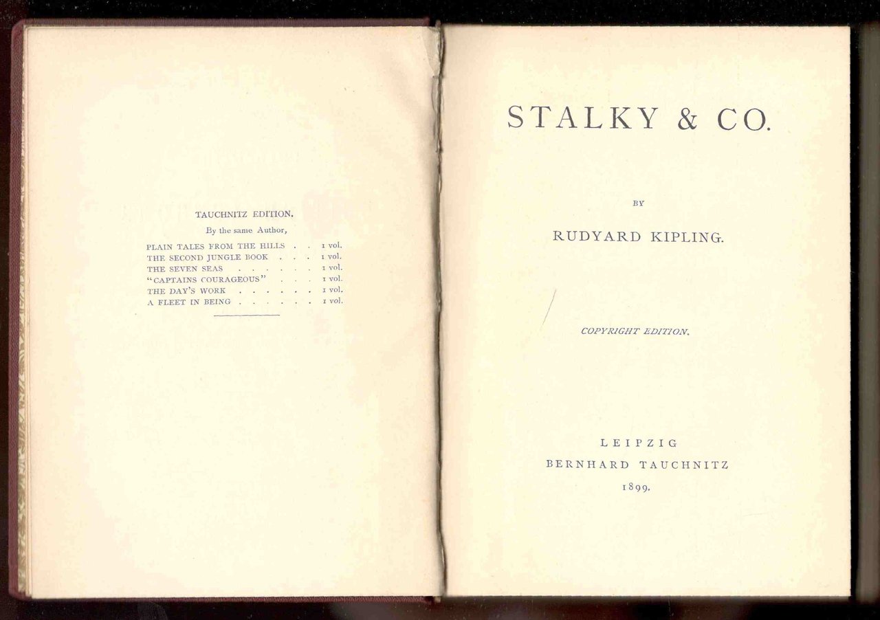 Stalky & Co.