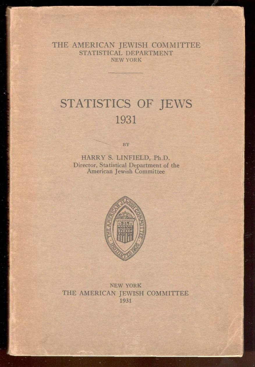 Statistics of jews 1931