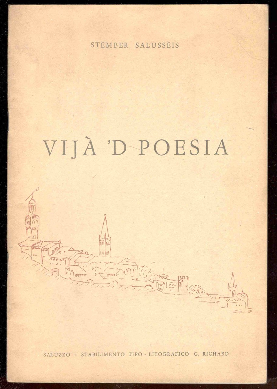 Stember Salussèis. Vijà 'd poesia