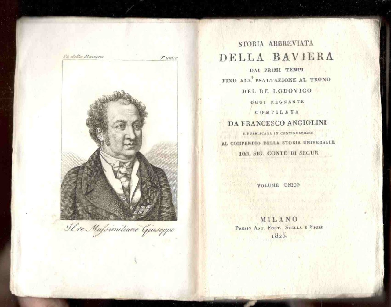 Storia abbreviata della Baviera dai primi tempi fino all'esaltazione al …