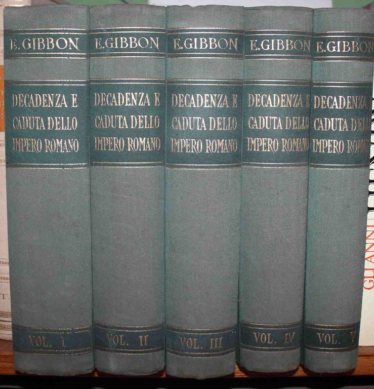 Storia della decadenza e caduta dell'impero romano. Illustrata nei luoghi, … | Immagine Gallery 2