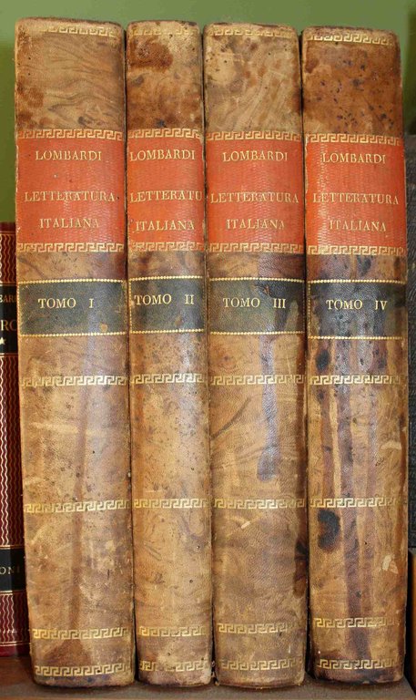 Storia della letteratura italiana nel secolo XVIII