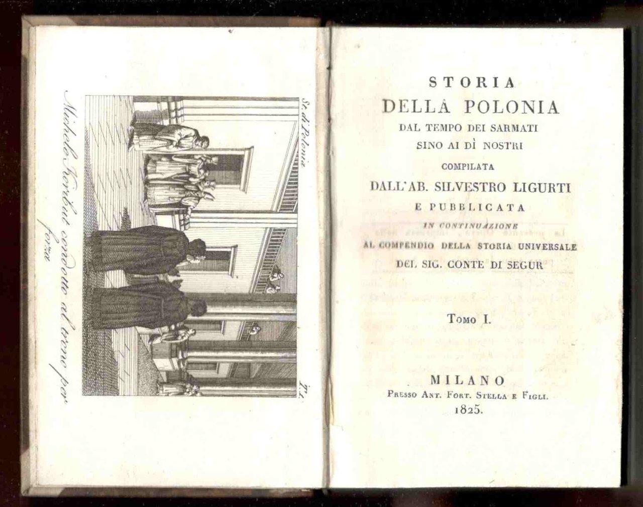 Storia della Polonia dal tempo dei Sarmati sino ai dì …