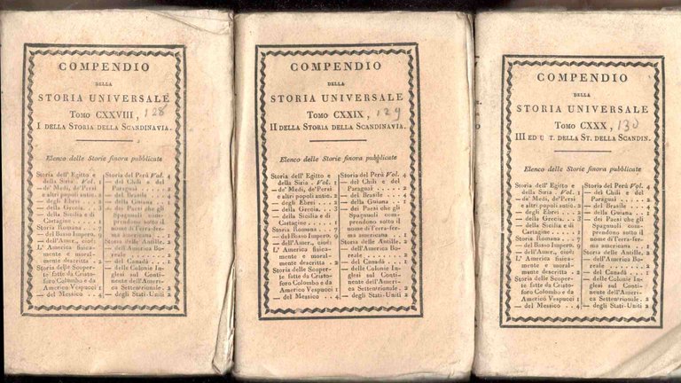 Storia della Scandinavia, ossia Svezia, Danimarca e Norvegia. Pubblicata in …