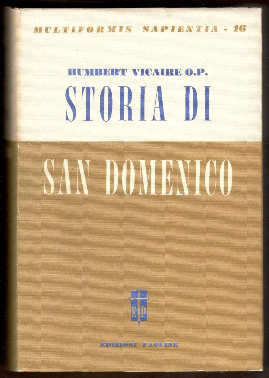 Storia di San Domenico. Edizione italiana a cura di P. …