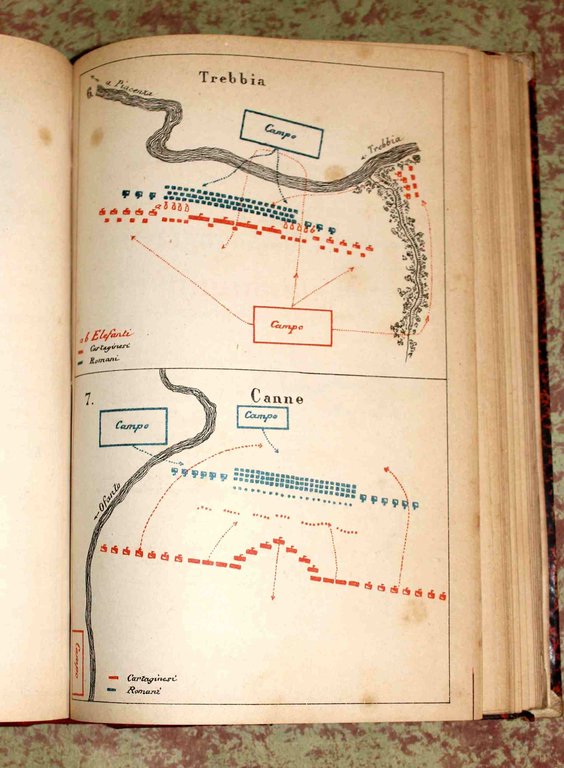 Storia militare. Sommario. (Tre volumi)