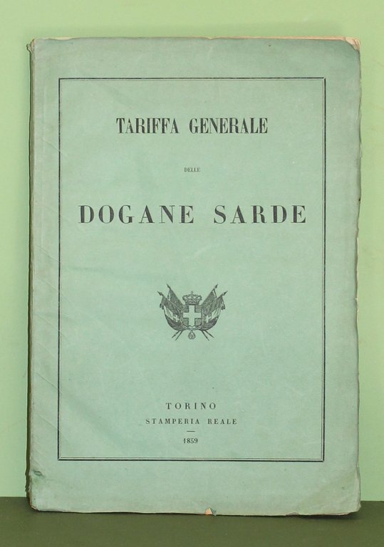 Tariffa generale delle dogane sarde