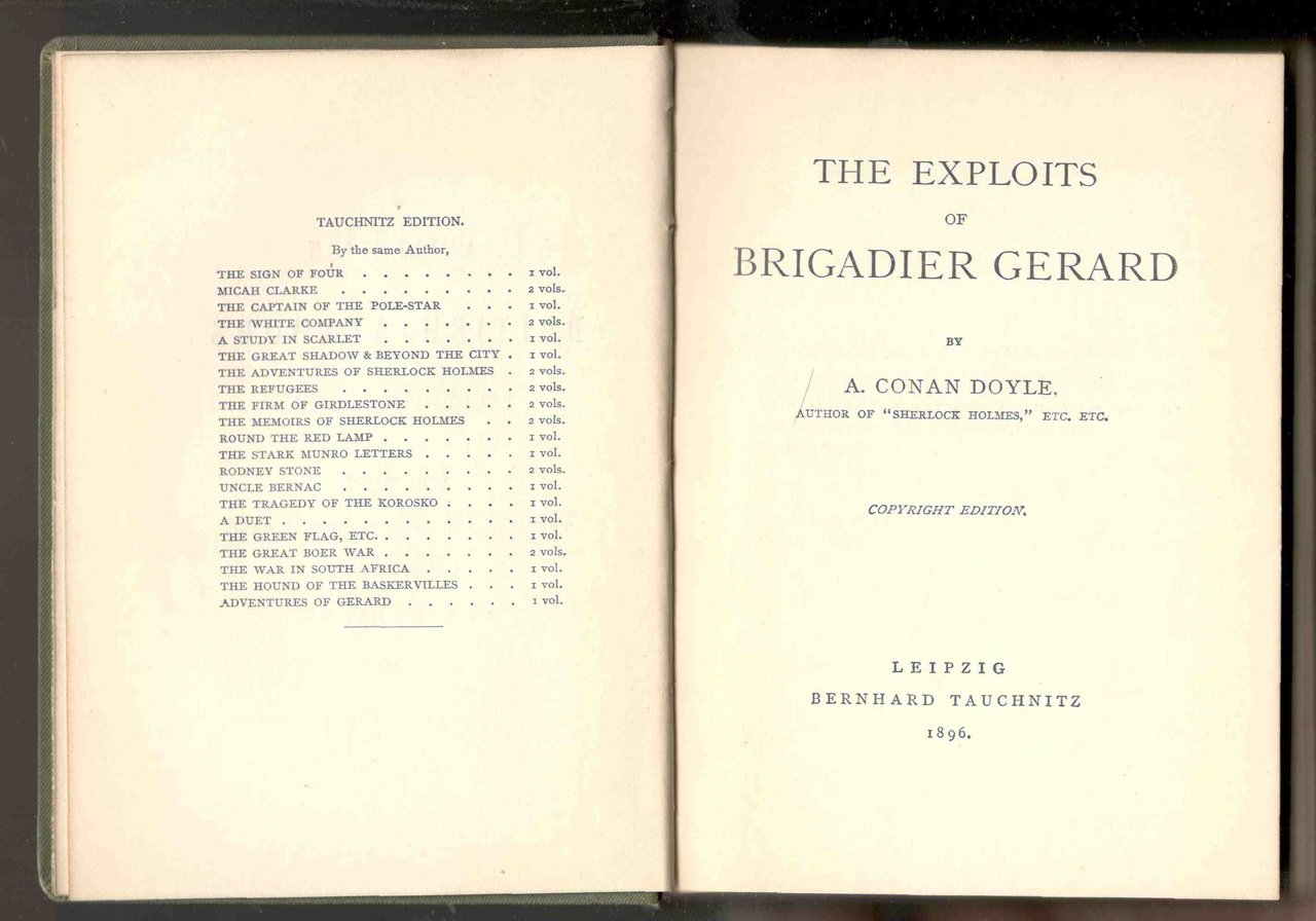 The Exploits of Brigadier Gerard