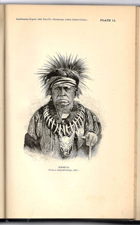 The George Catlin Indian Gallery in the U.S. National Museum. …