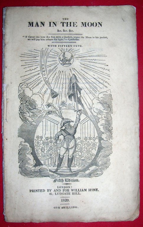 The Man in the Moon &c, &c. &c. With fifteen …