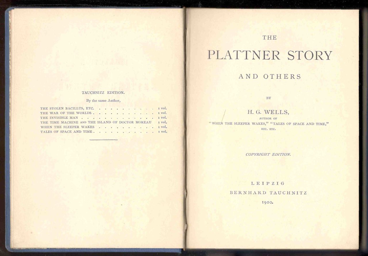 The Plattner story and others