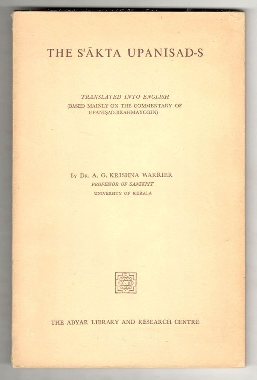 The Sakta Upanisad-s