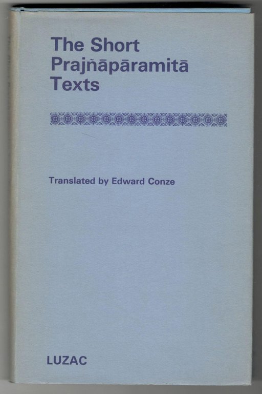 The short Prajnaparamita texts