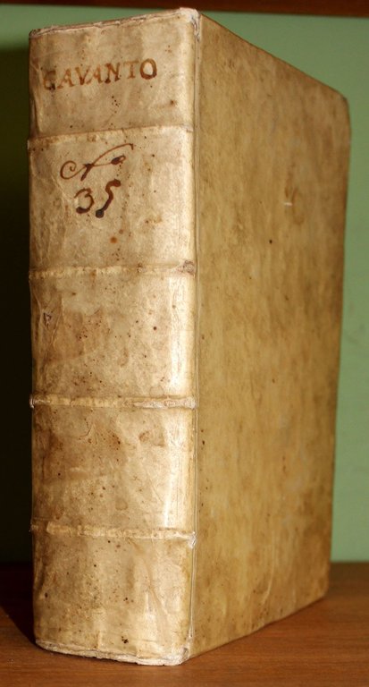 Thesaurus sacrorum rituum, seu commentaria in rubricas missalis et breviarii …
