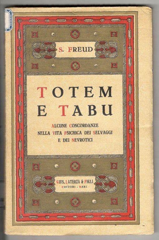 Totem e Tabù. Alcune concordanze nella vita psichica dei selvaggi … | Immagine Gallery 2