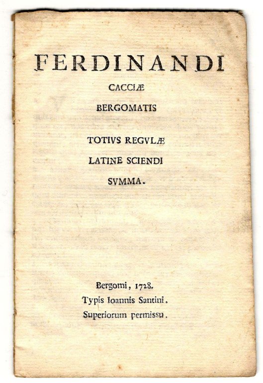 Totius Regulae Latina sciendi summa