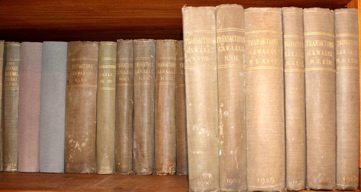 Transactions of the Cumberland and Westmorland Antiquarian & Archaeological Society