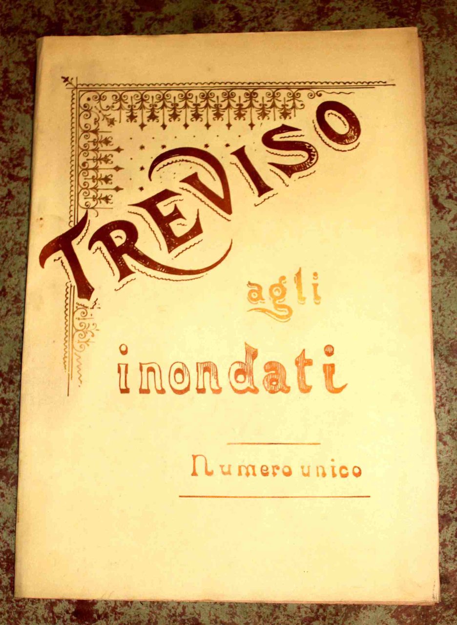 Treviso agli inondati. Numero unico | Immagine principale