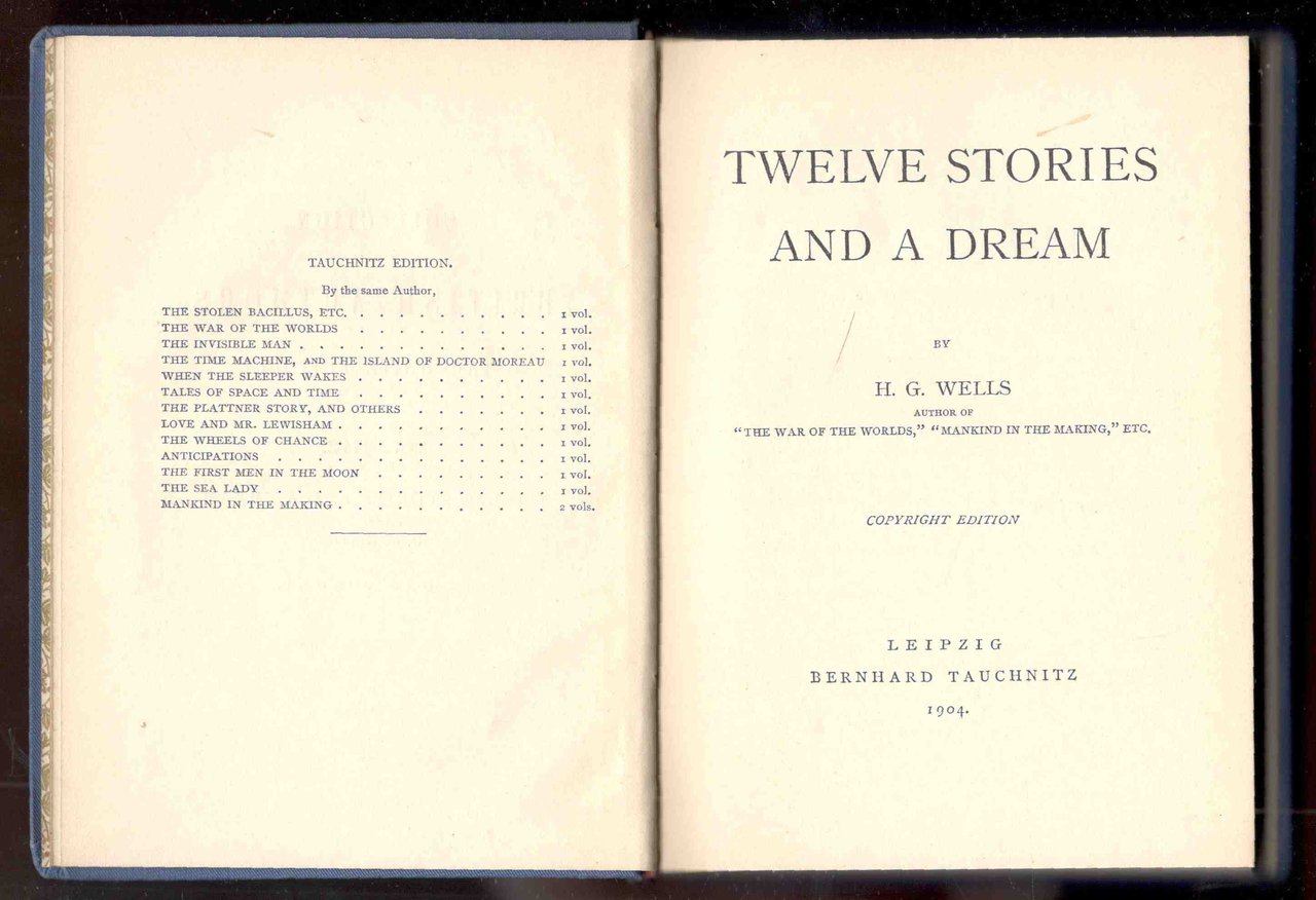 Twelve stories and a dream | Immagine principale