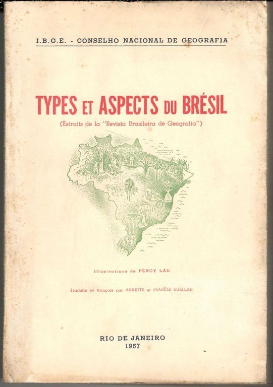 Types et aspects du Brésil. (Éxtraits de la 'Revista Brasileira … | Immagine Gallery 1