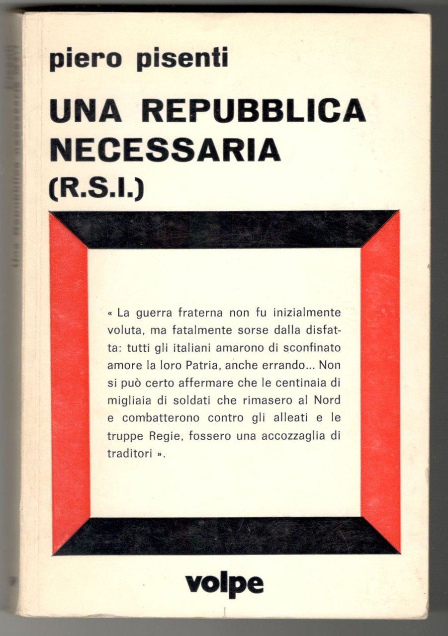 Una repubblica necessaria (R.S.I.)