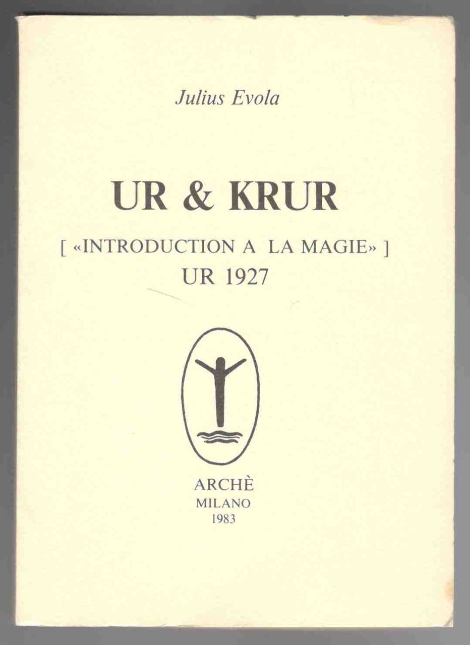 Ur et Krur (Introduction a la magie) Ur 1927