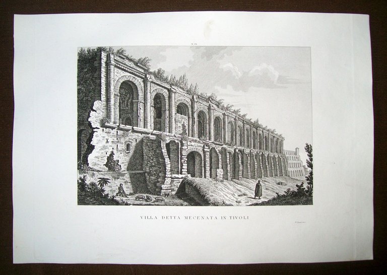 VILLA DETTA MECENATA IN TIVOLI.