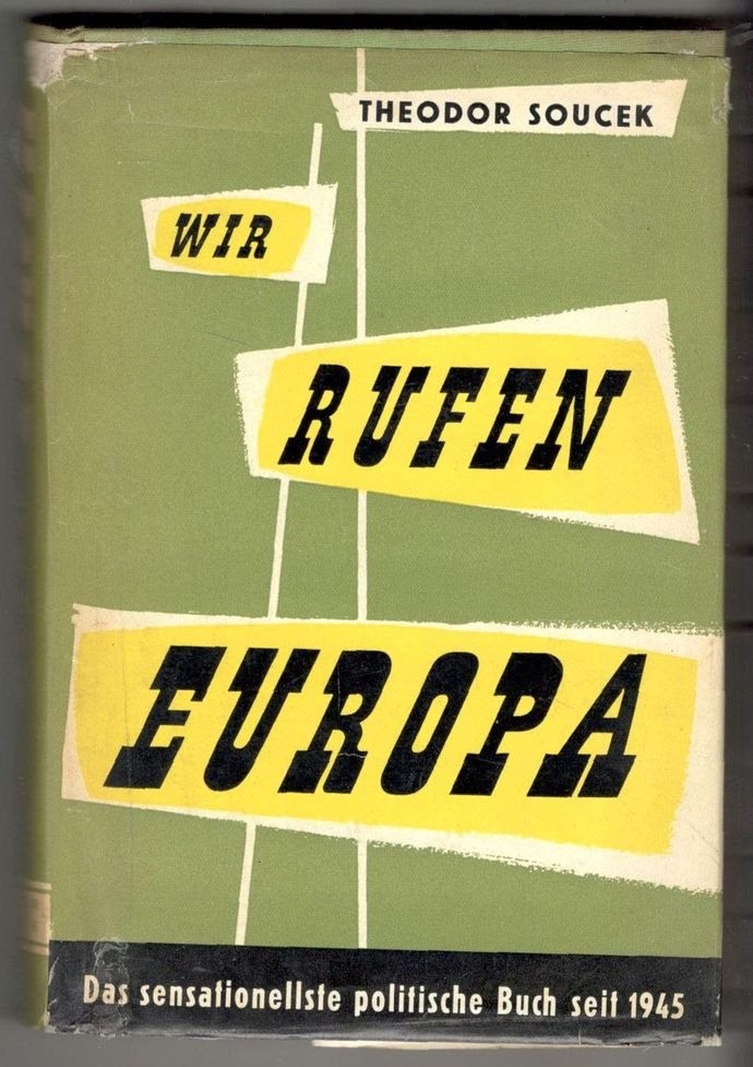 Wir rufen Europa. Vereinigung des Abendlandes auf sozial-organischer Grundlage | Immagine principale