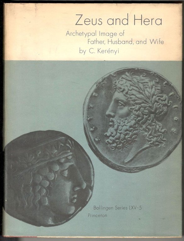 Zeus and Hera. Archetypal Image of Father, Husband, and Wife. …