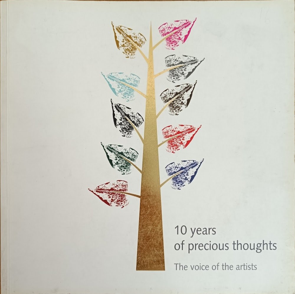 10 ANNI DI PENSIERI PREZIOSI. LA VOCE DEGLI ARTISTI