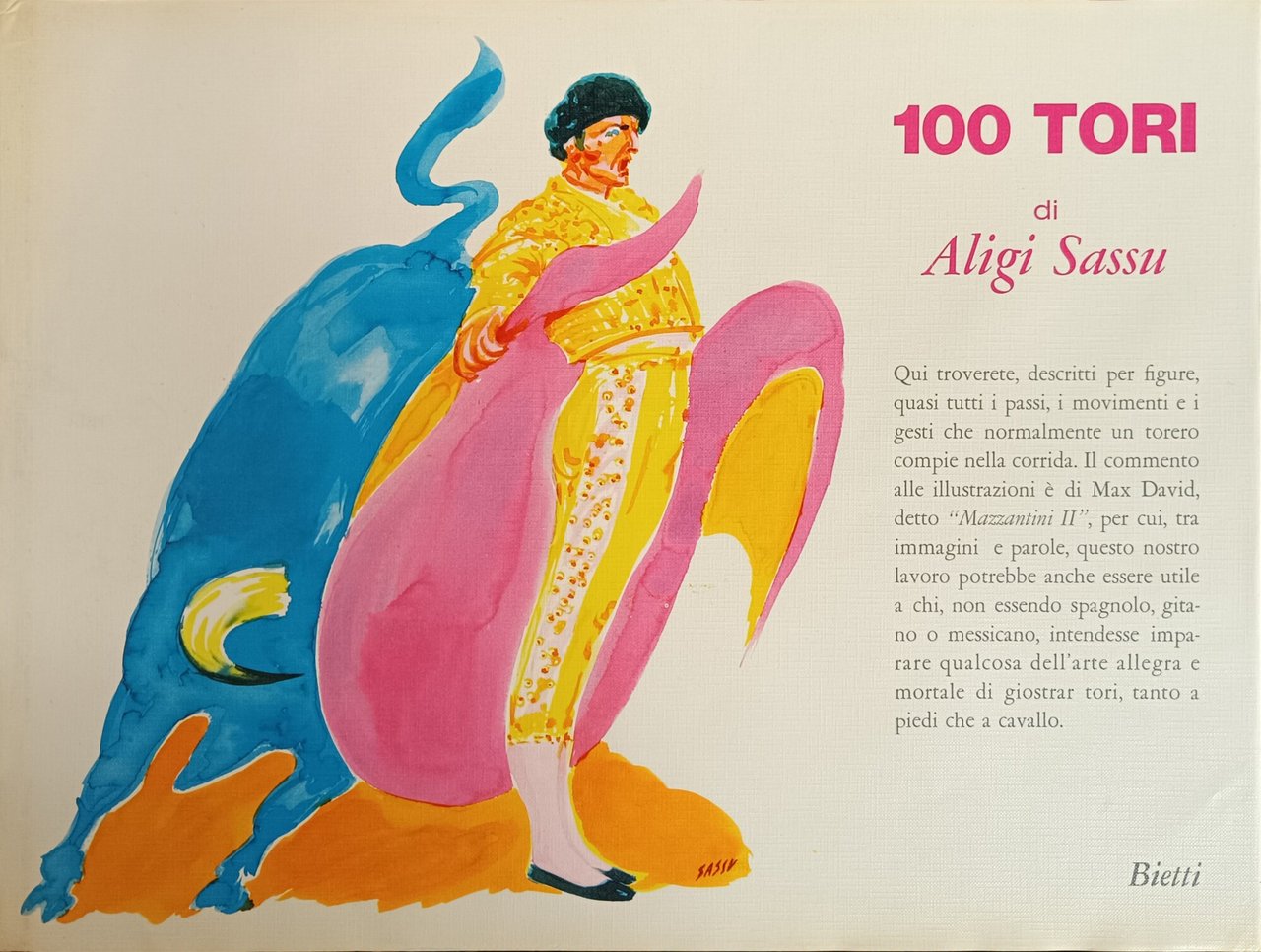 100 TORI DI ALIGI SASSU