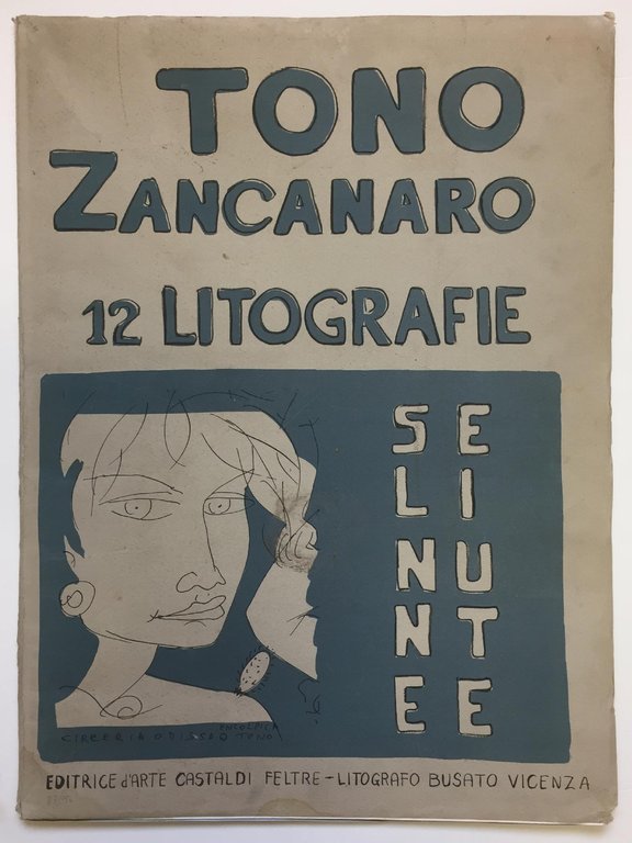 12 LITOGRAFIE DI SELINUNTEE