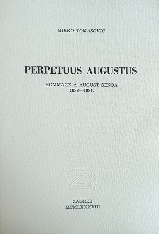 20 BAKROPISA. PERPETUUS AUGUSTUS