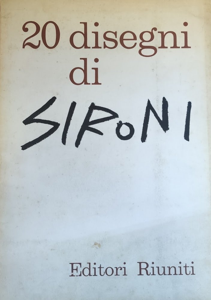 20 DISEGNI DI MARIO SIRONI