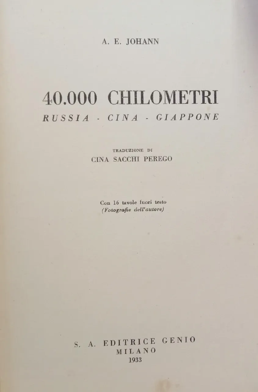 40.000 CHILOMETRI RUSSIA - CINA - GIAPPONE | Immagine principale