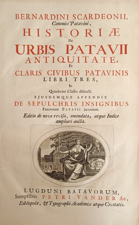 6 estratti da: THESAURUS ANTIQUITATUM ET HISTORIARUM ITALIAE