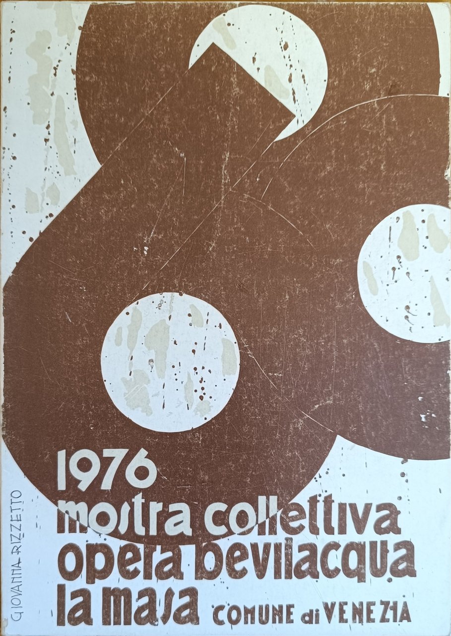 60ª MOSTRA COLLETTIVA DELL' OPERA BEVILACQUA LA MASA