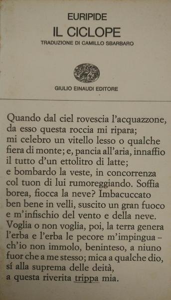 IL CICLOPE