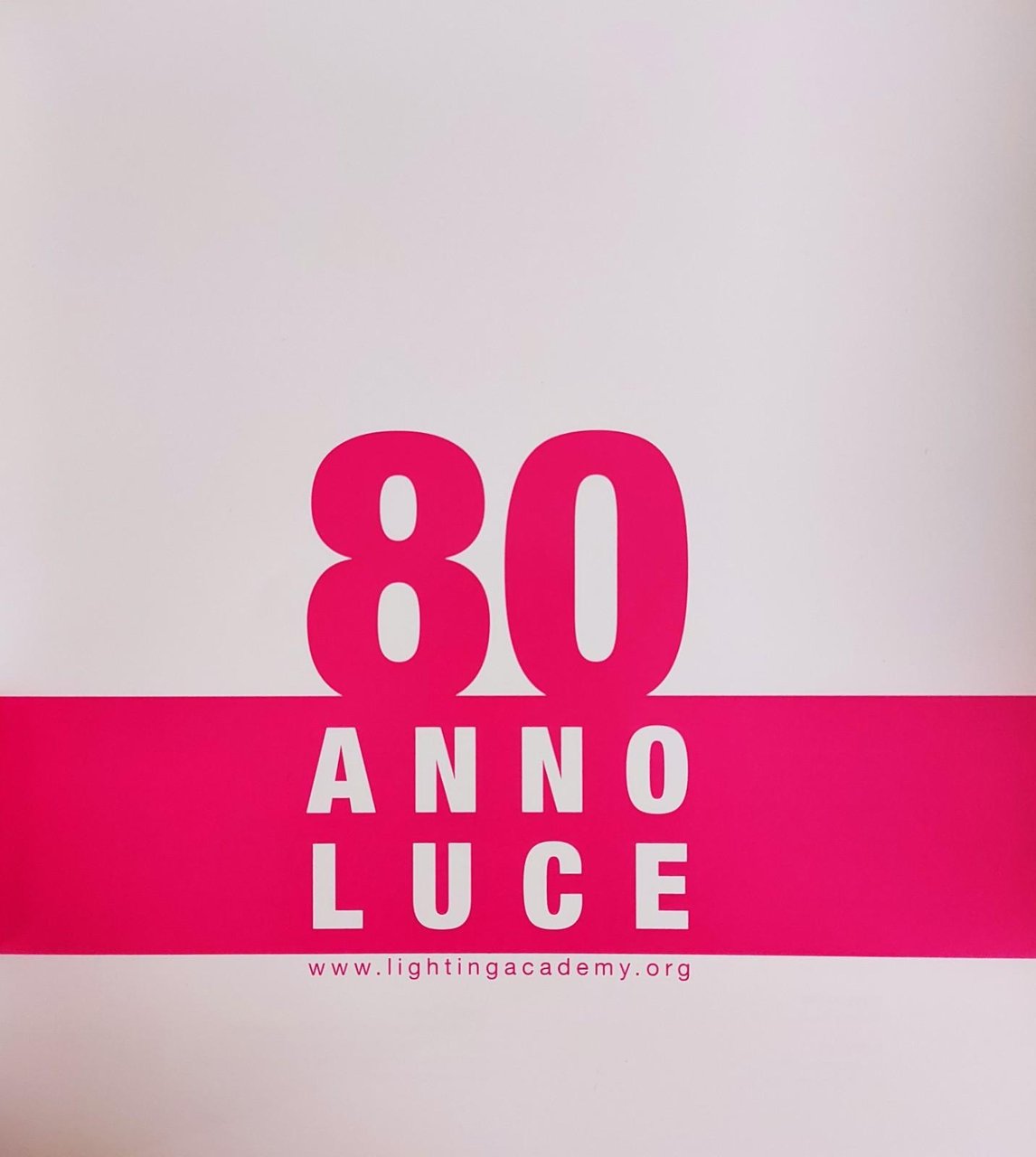 80 ANNO LUCE