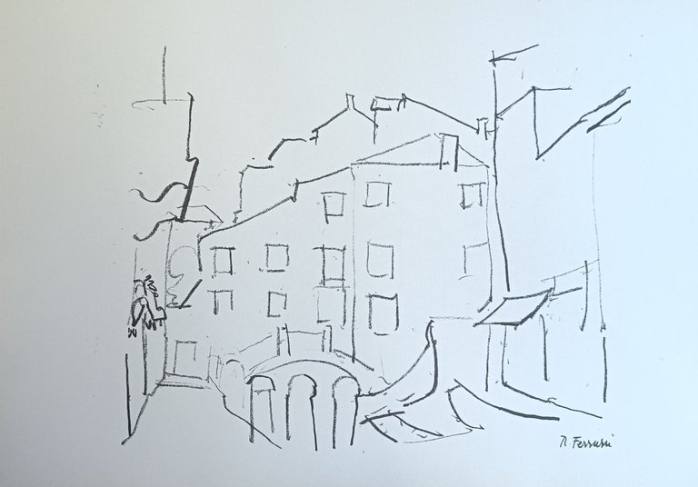 80 DISEGNI. FERRUZZI