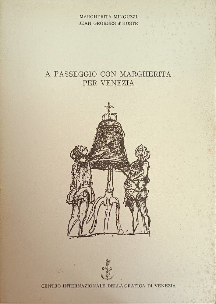 A PASSEGGIO CON MARGHERITA PER VENEZIA
