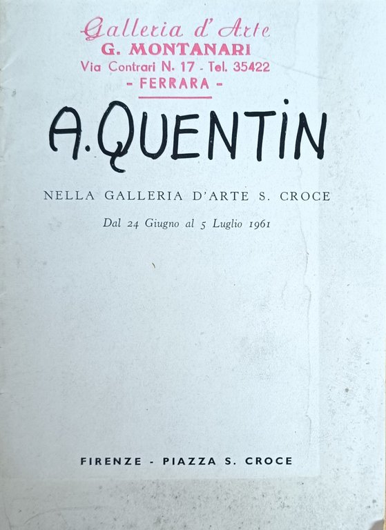 A. QUENTIN