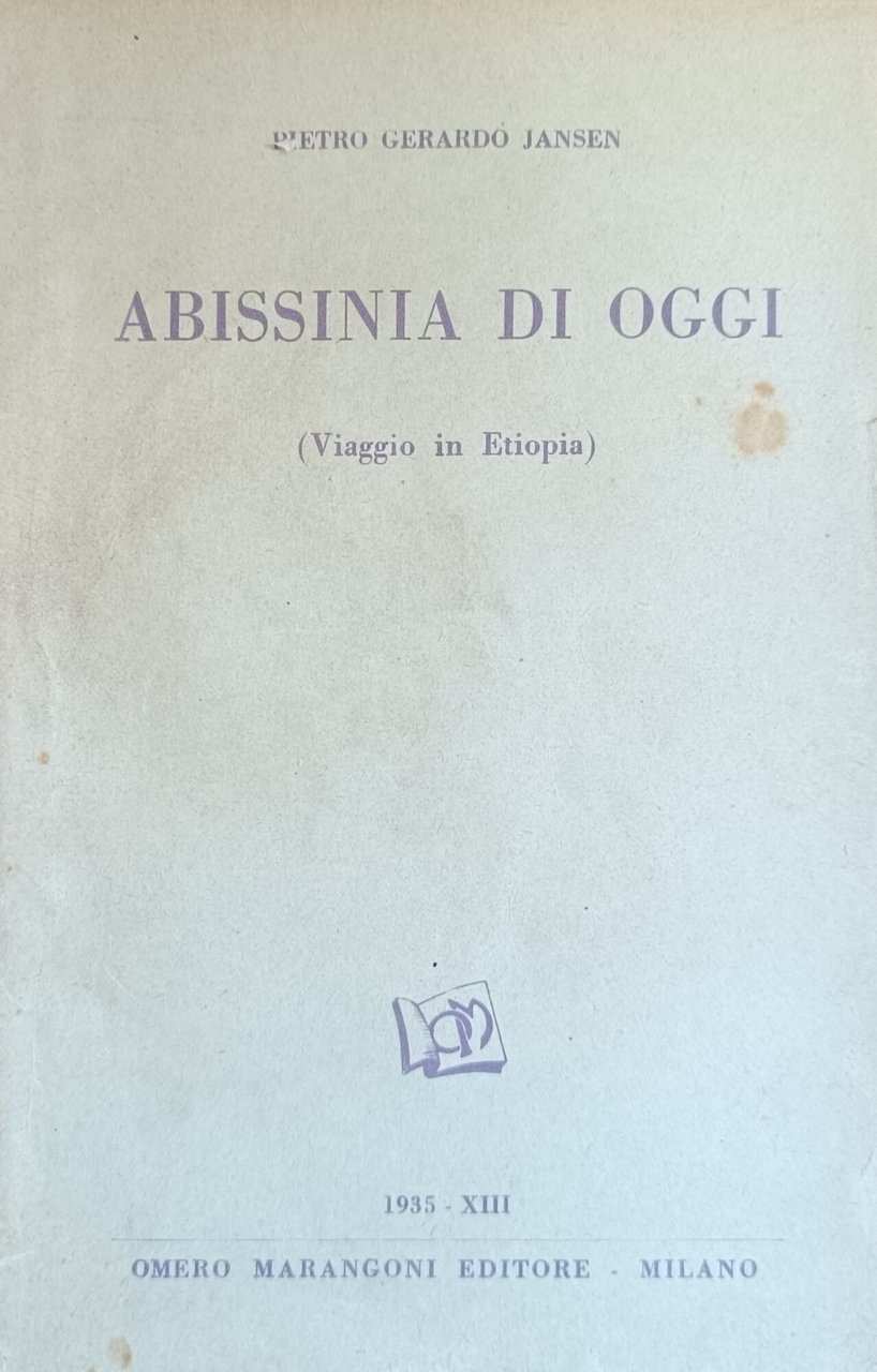 ABISSINIA DI OGGI (VIAGGIO DI ETIOPIA)