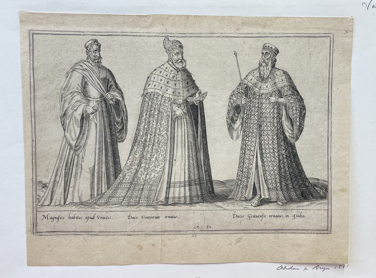 ABITI VENETI E GENOVESI