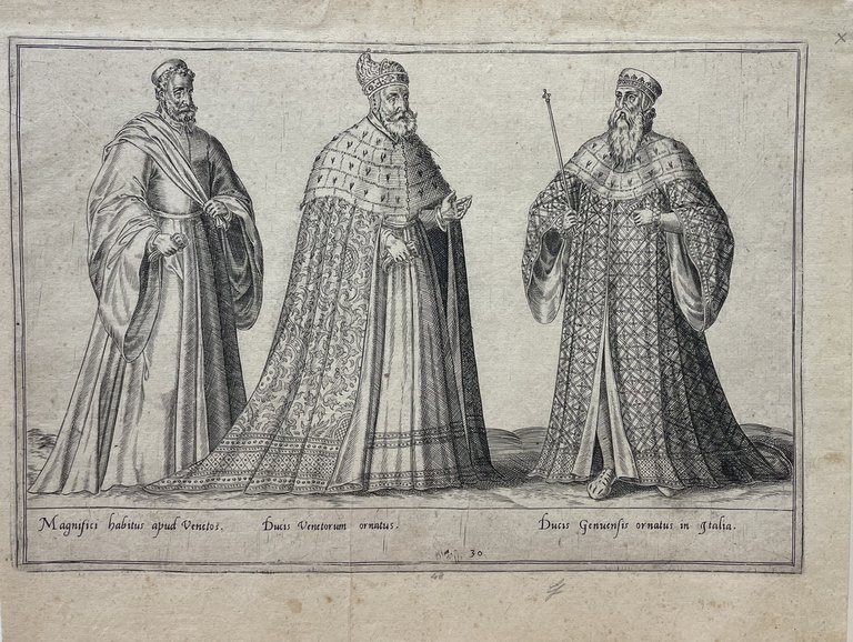 ABITI VENETI E GENOVESI