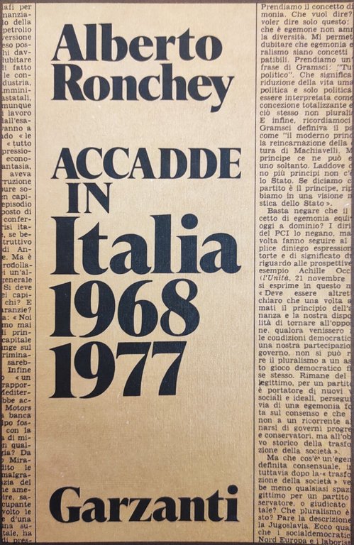 ACCADDE IN ITALIA 1968 - 1977 | Immagine Gallery 2