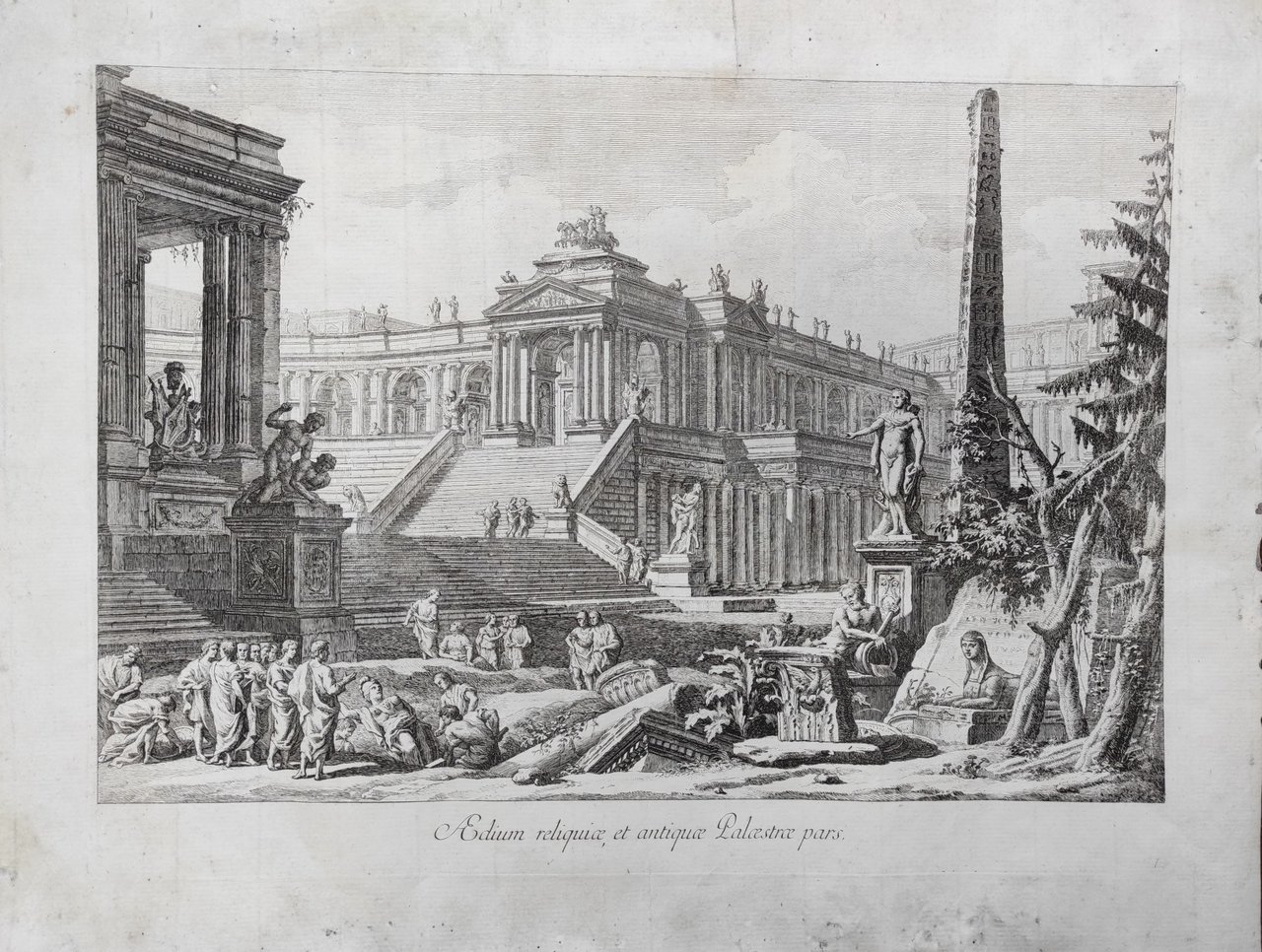 ADIUM RELIQUIAE, ET ANTIQUAE PALAESTRAE PARS